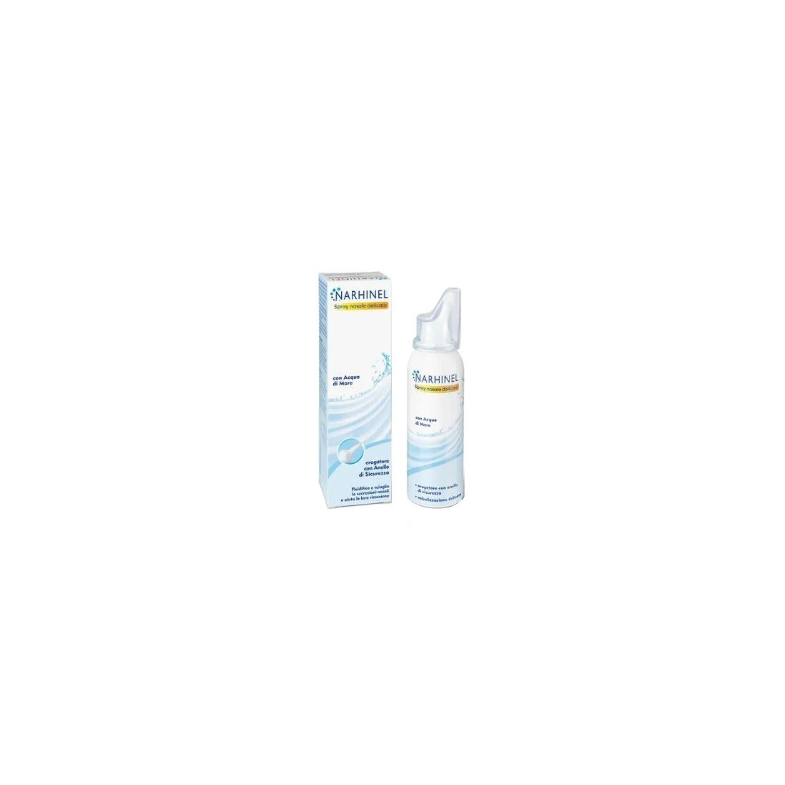 NARHINEL SPR DELICATO100ML NAS