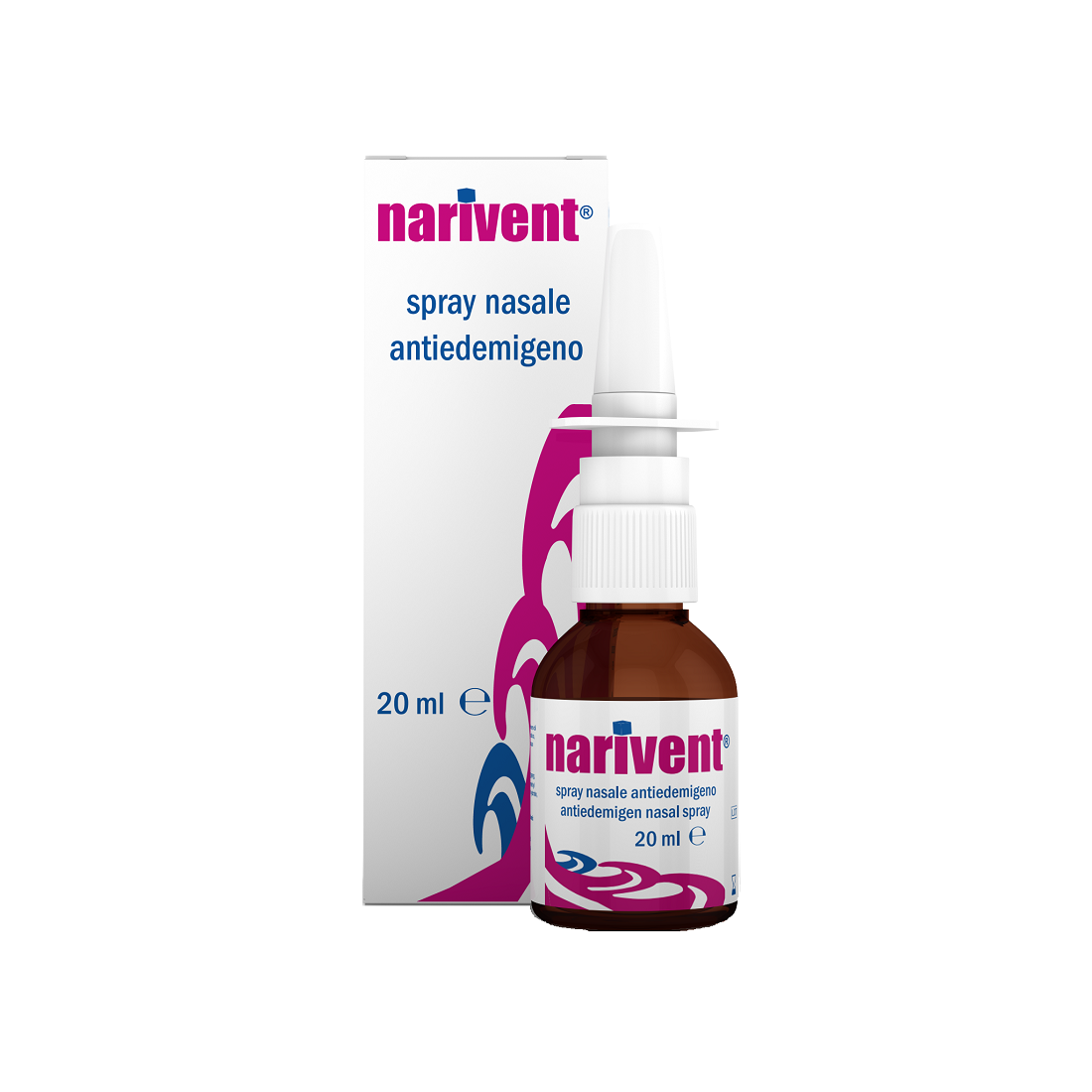 NARIVENT SPR NAS ANTIEDEMIGENO