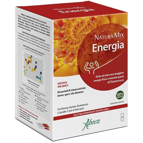 NATURA MIX ADVANCED ENERGIA 20 BUSTINE OFFERTA - scad 08/2026