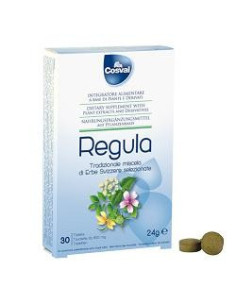 REGULA MISC ERBE SVIZZ 30TAV