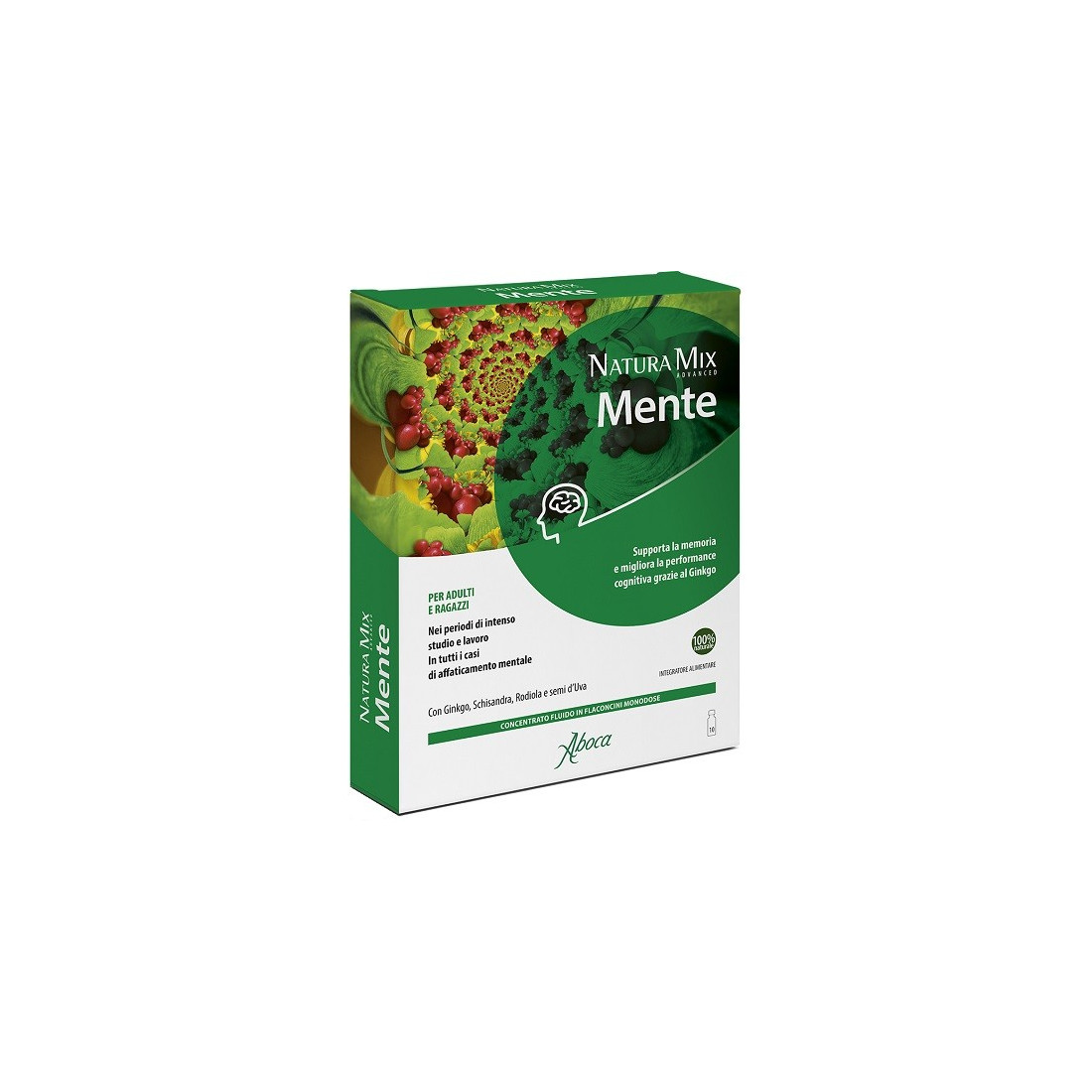 NATURA MIX ADVANCED MENTE 10FL