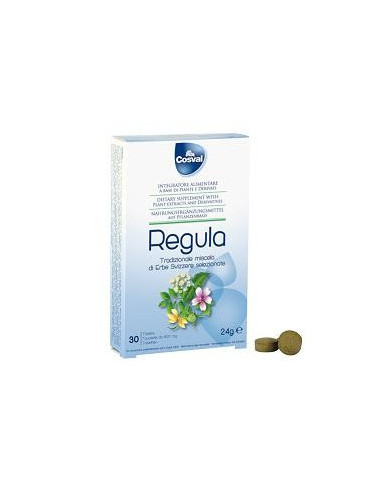 REGULA MISC ERBE SVIZZ 30TAV