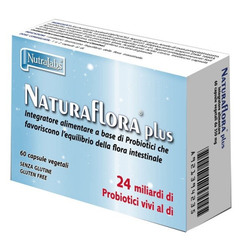 NATURAFLORA PLUS 60CPS GASTROR