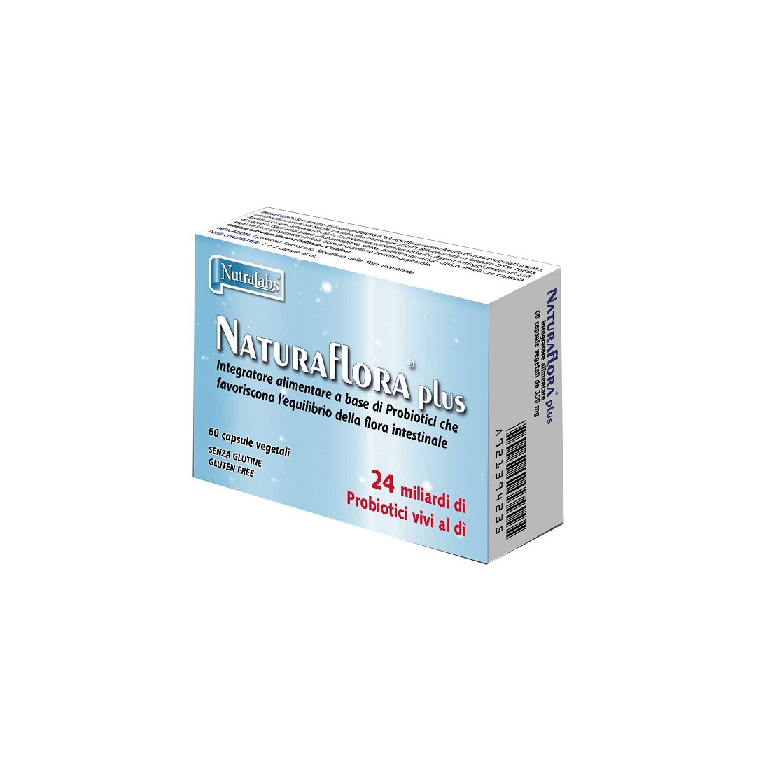 NATURAFLORA PLUS 60CPS GASTROR