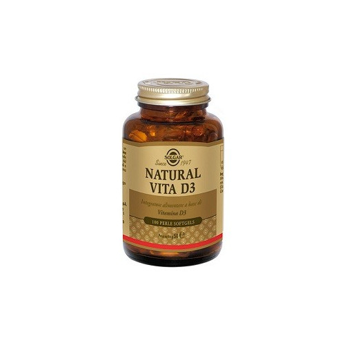NATURAL VITA D3 100PRL