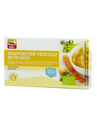 BRODO VEG SL 6 DADI BIO 66 G