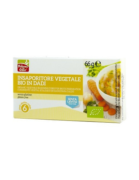 BRODO VEG SL 6 DADI BIO 66 G