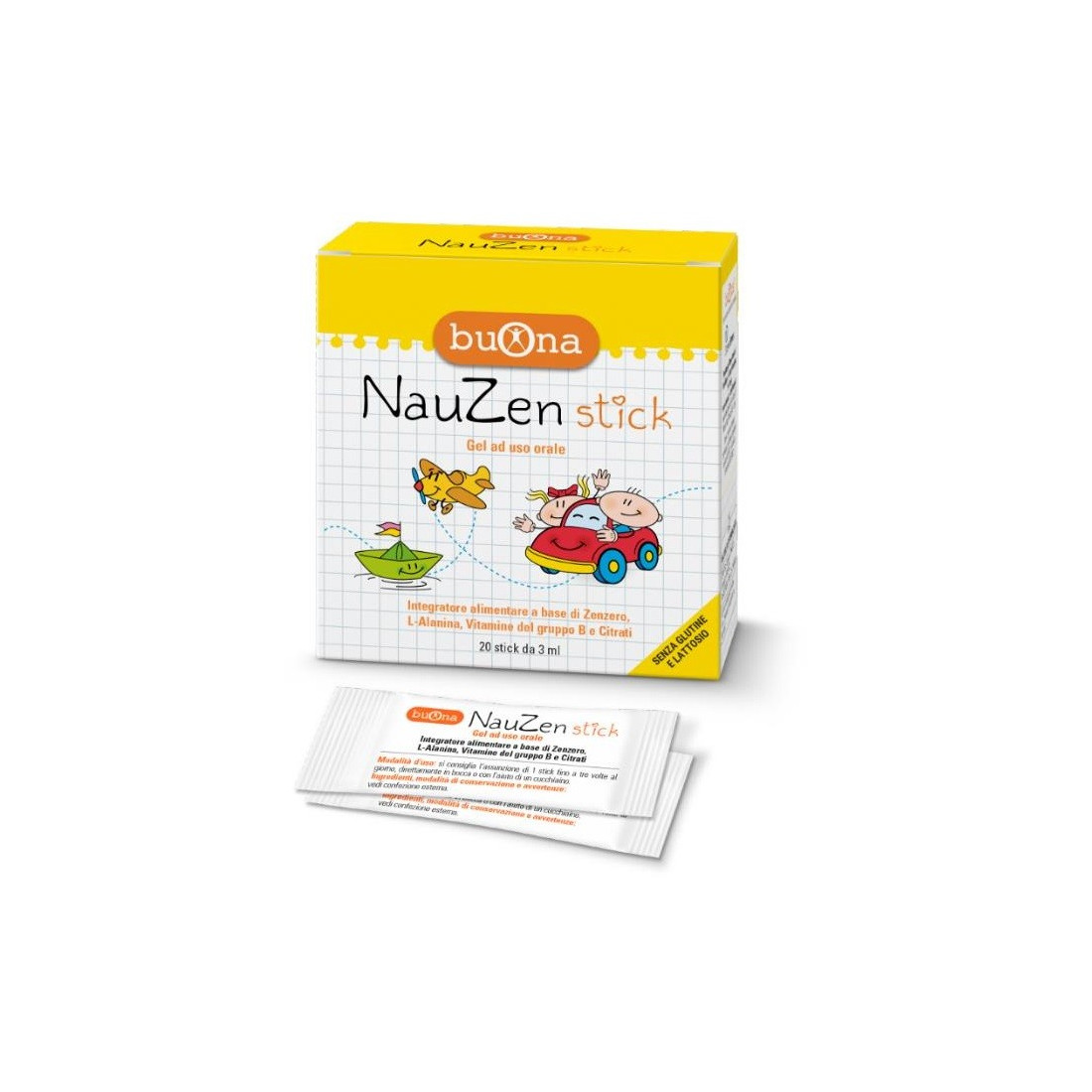 NAUZEN STICK 20STICK