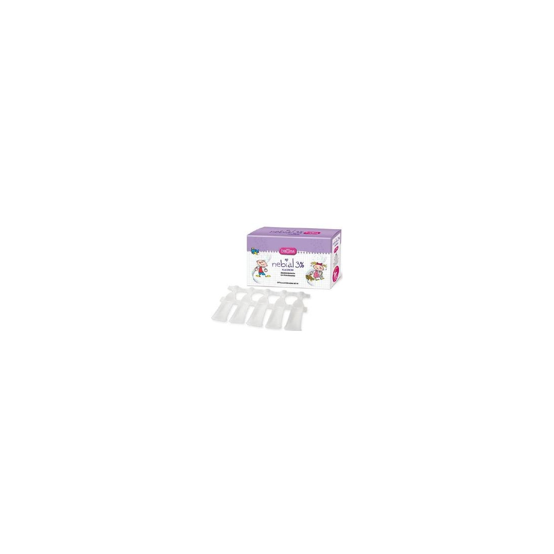 NEBIAL 3% 20 FLACONCINI 5ML