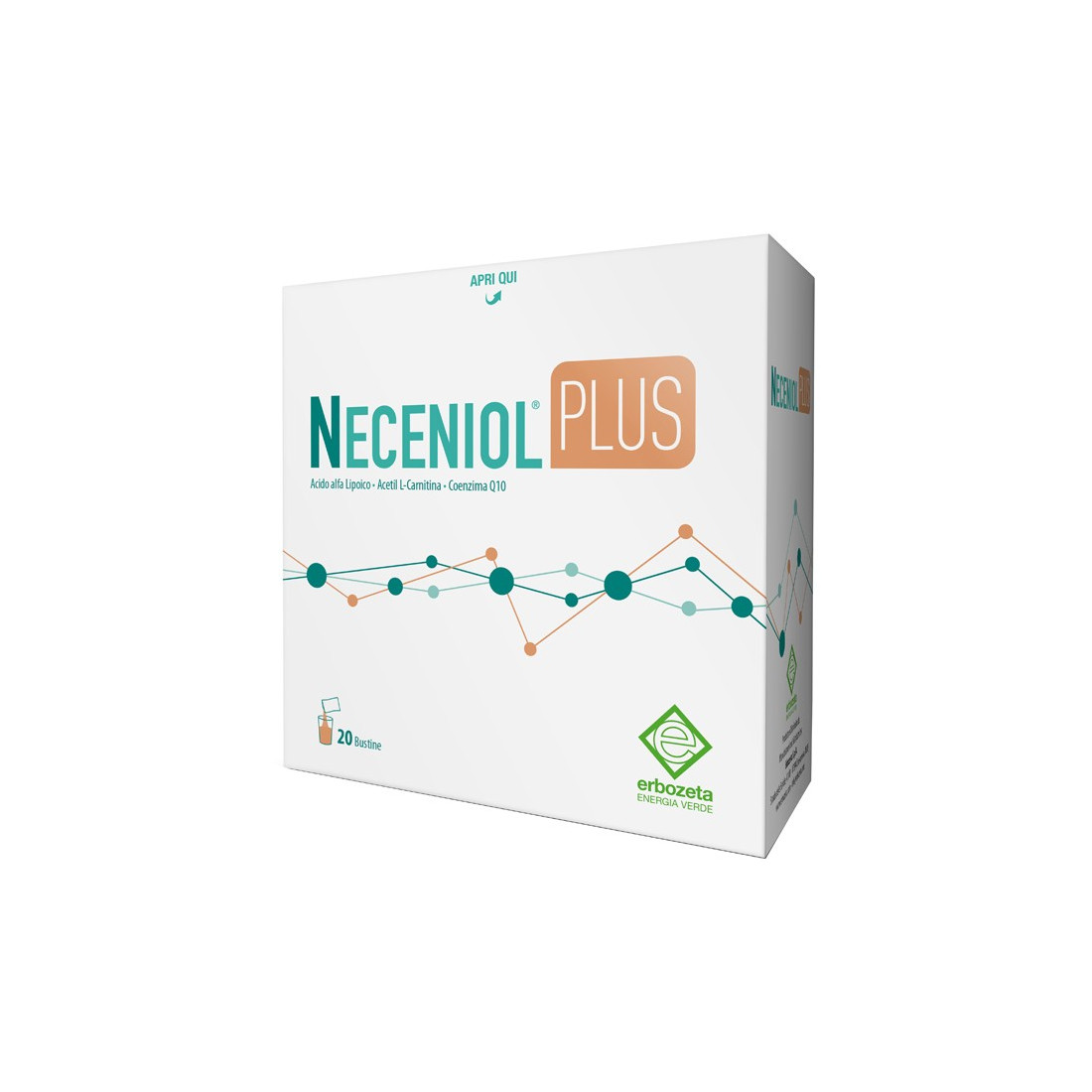 NECENIOL PLUS 20BUST