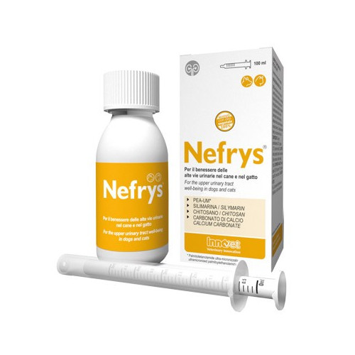 NEFRYS VEG 100 100 100ML C/SIR DOS