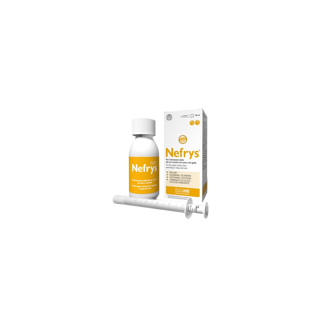 NEFRYS VEG 100 100ML C/SIR DOS