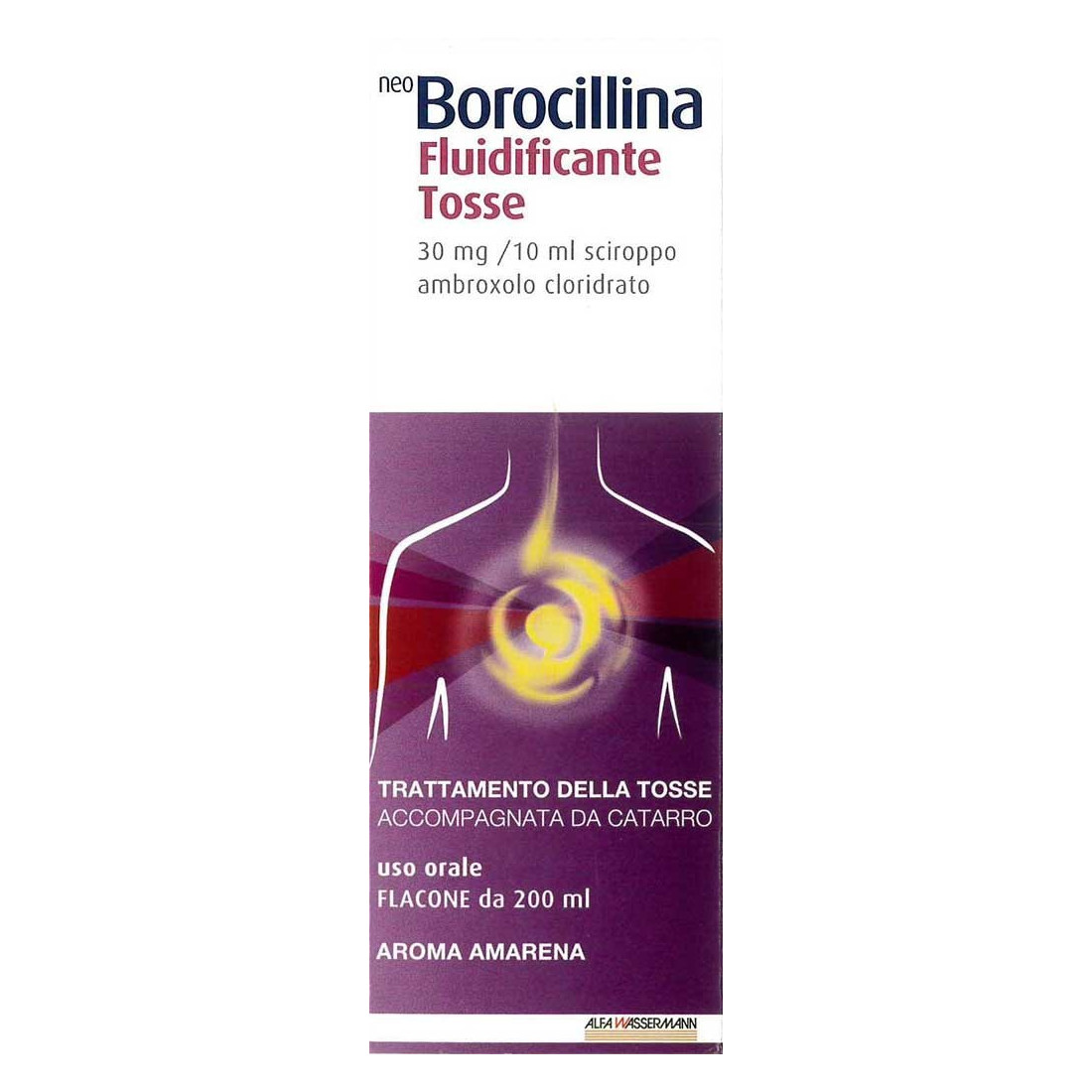 NEOBOROCIL FLUID TOS SCIR200ML