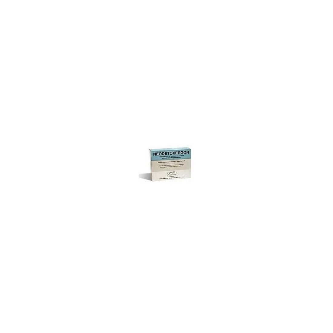 NEODETOXERGON 20BUST