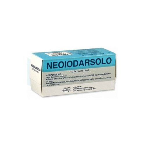 NEOIODARSOLO OS 10FL 15ML