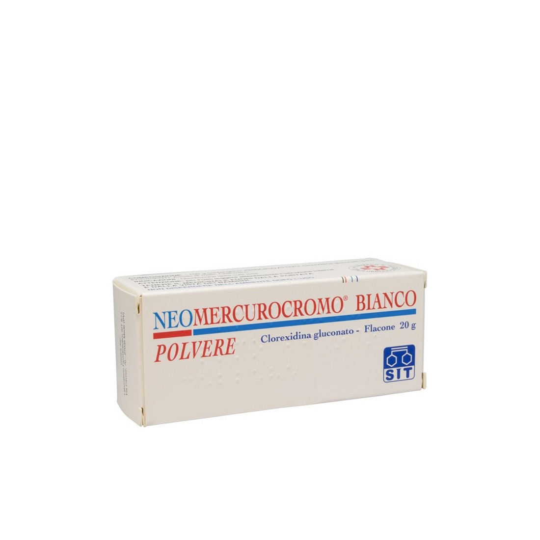 NEOMERCUROCROMO BIANCO POLV20G