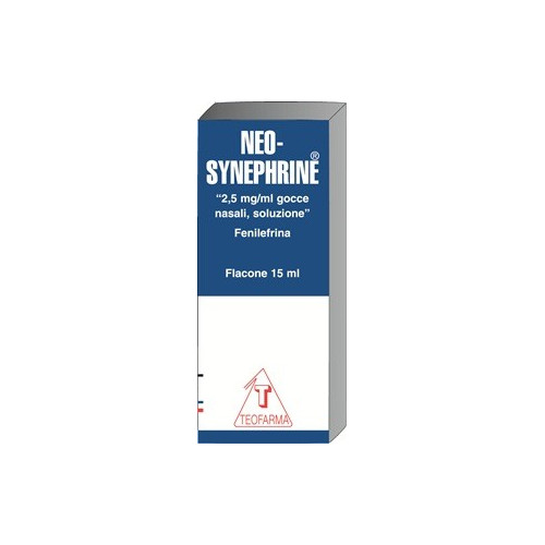 NEOSYNEPHRINE GTT 15ML2.5MG/ML