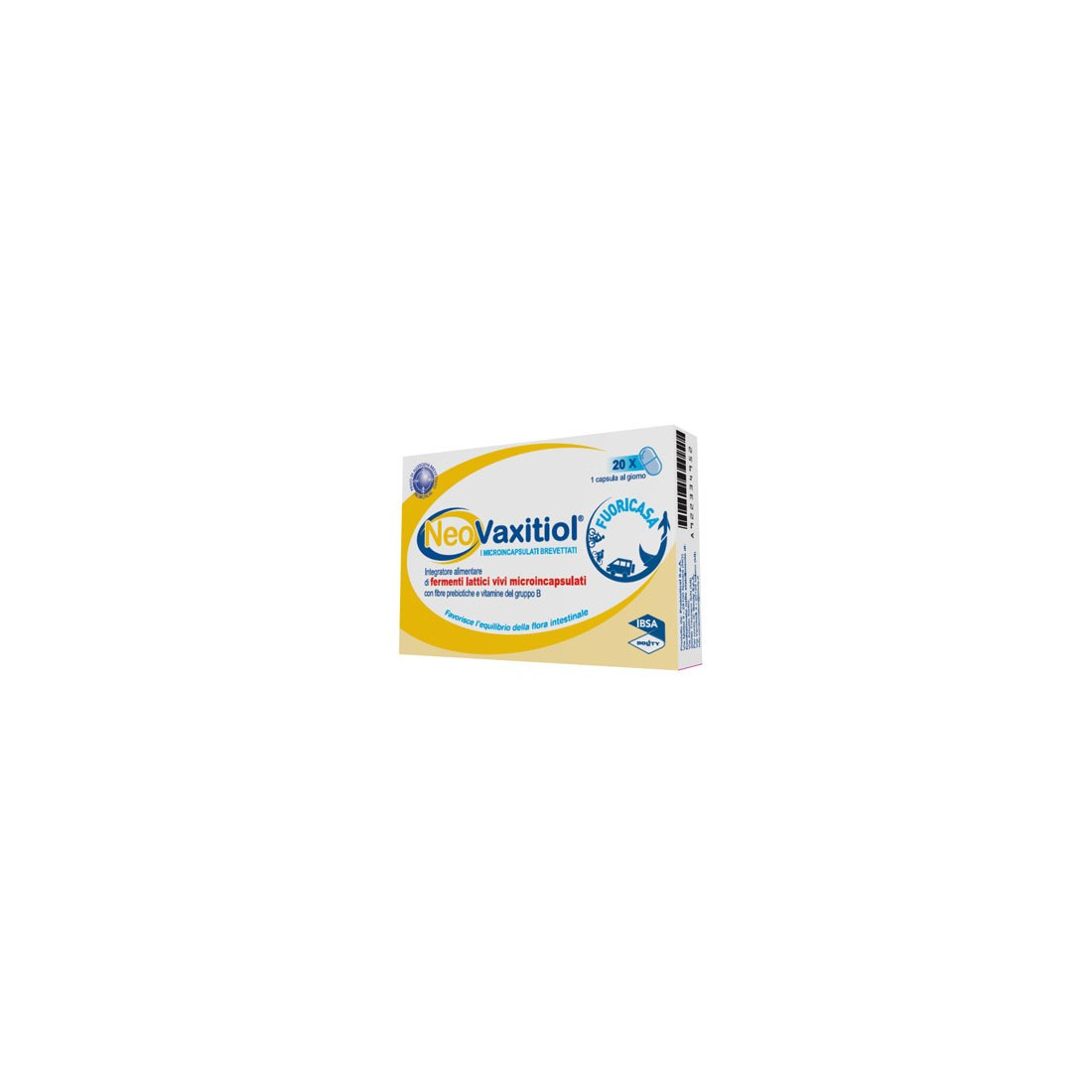 NEOVAXITIOL 20CPS