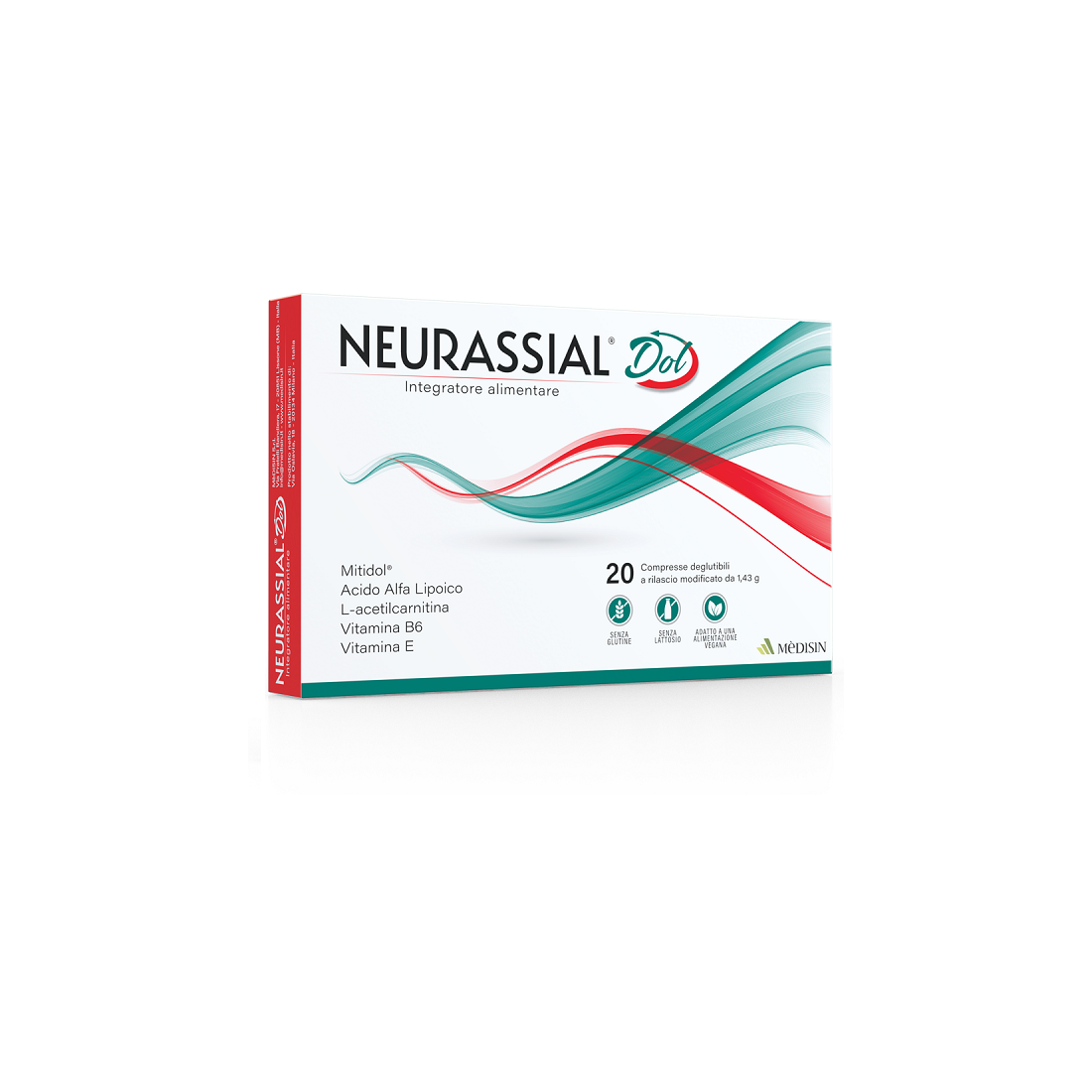 NEURASSIAL DOL 20CPR DEGLUT