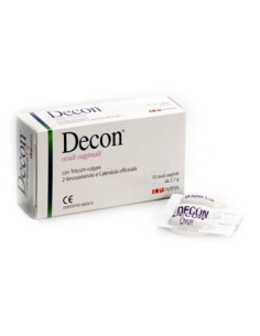 DECON 10OV VAGINALI