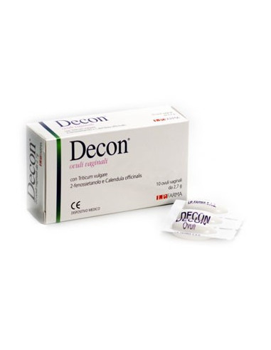 DECON 10OV VAGINALI