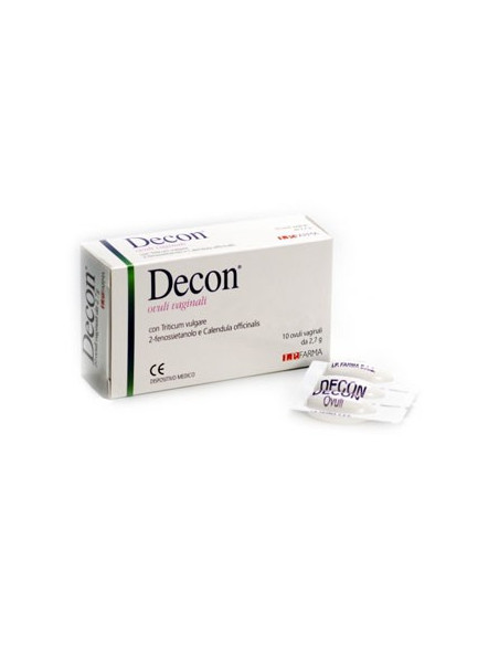 DECON 10OV VAGINALI