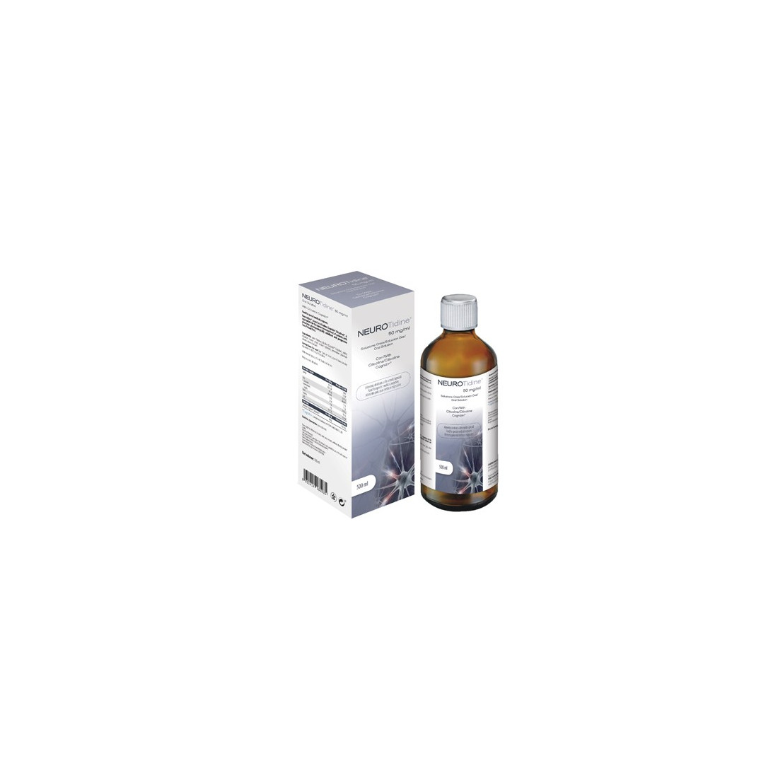 NEUROTIDINE 50MG/ML SOL ORALE