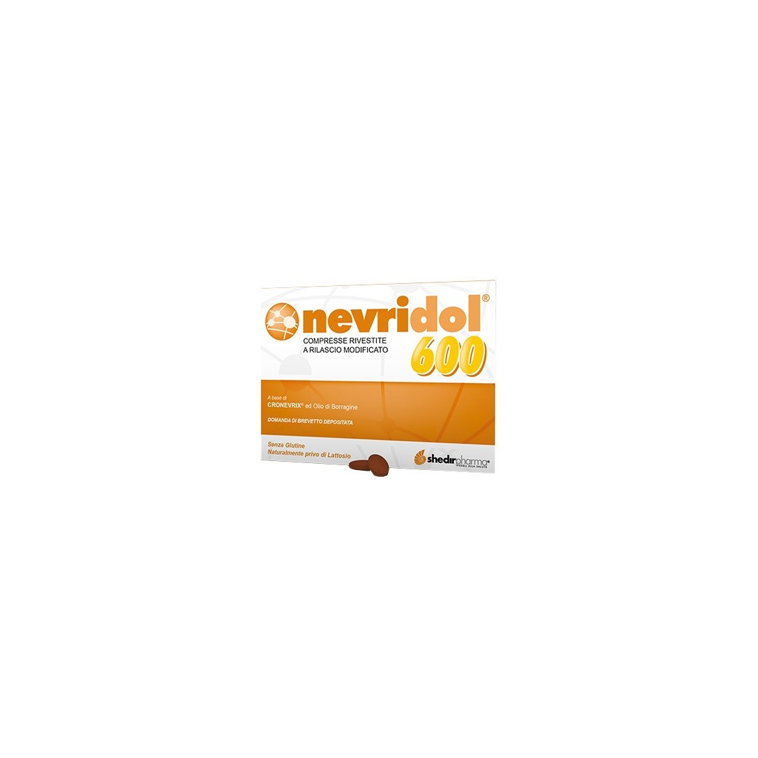 NEVRIDOL 600 30CPR