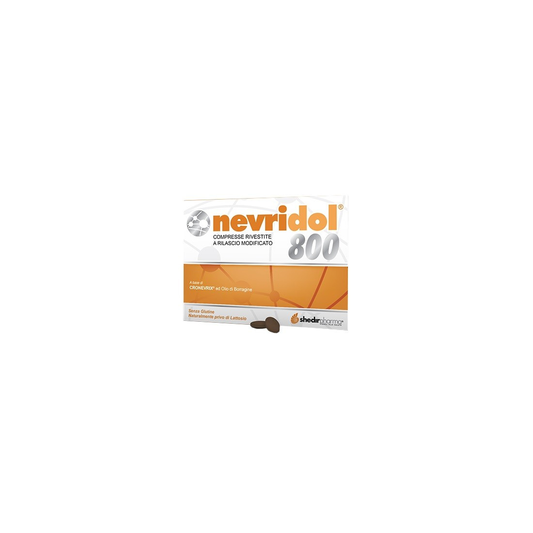 NEVRIDOL 800 20CPR