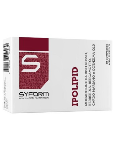 IPOLIPID 30CPR ACIDO RESISTENT