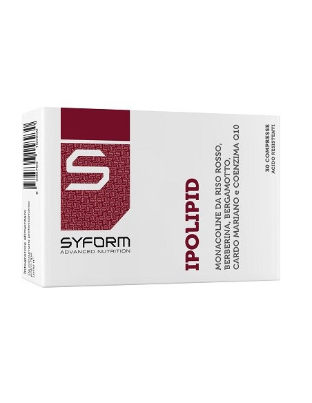 IPOLIPID 30CPR ACIDO RESISTENT