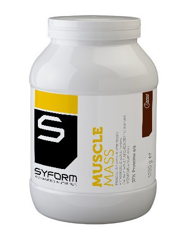 MUSCLE MASS CACAO 1200G