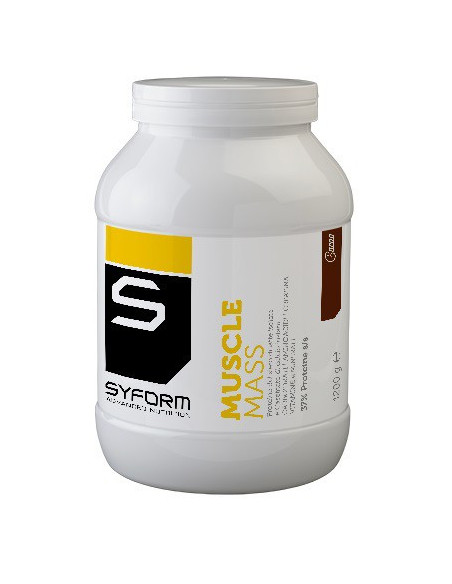 MUSCLE MASS CACAO 1200G