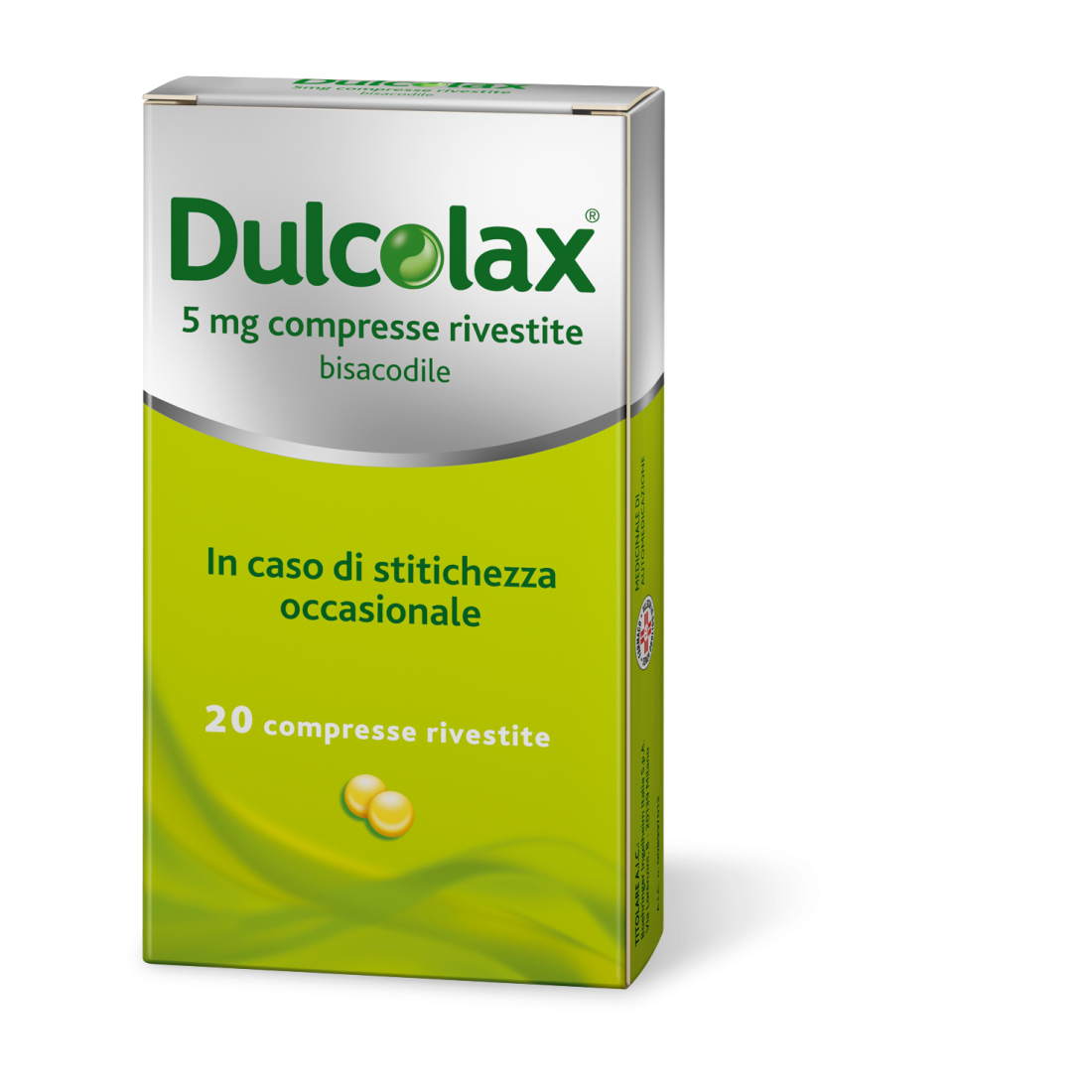 DULCOLAX 20CPR RIV 5MG