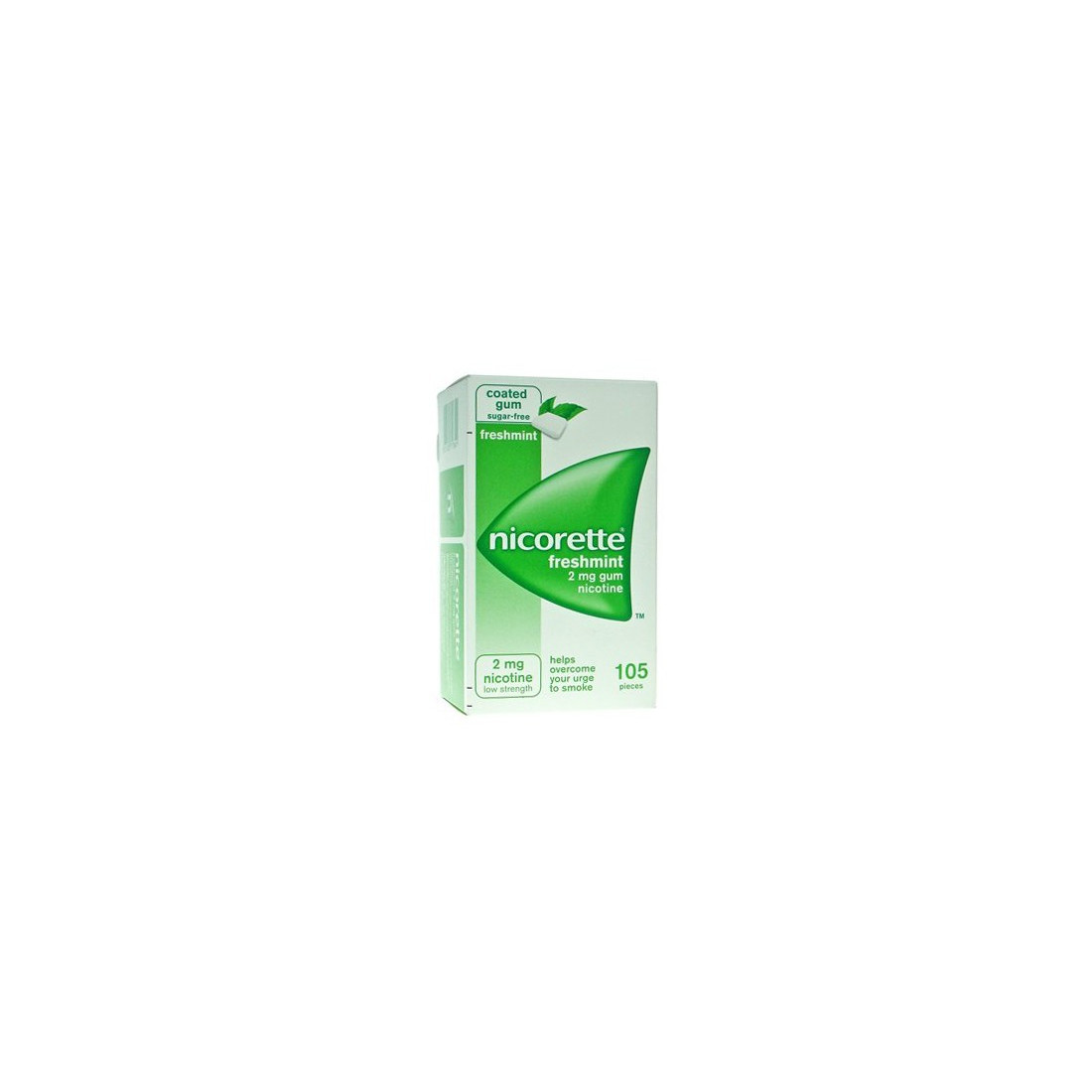 NICORETTE 105GOMME MAST 2MG ME
