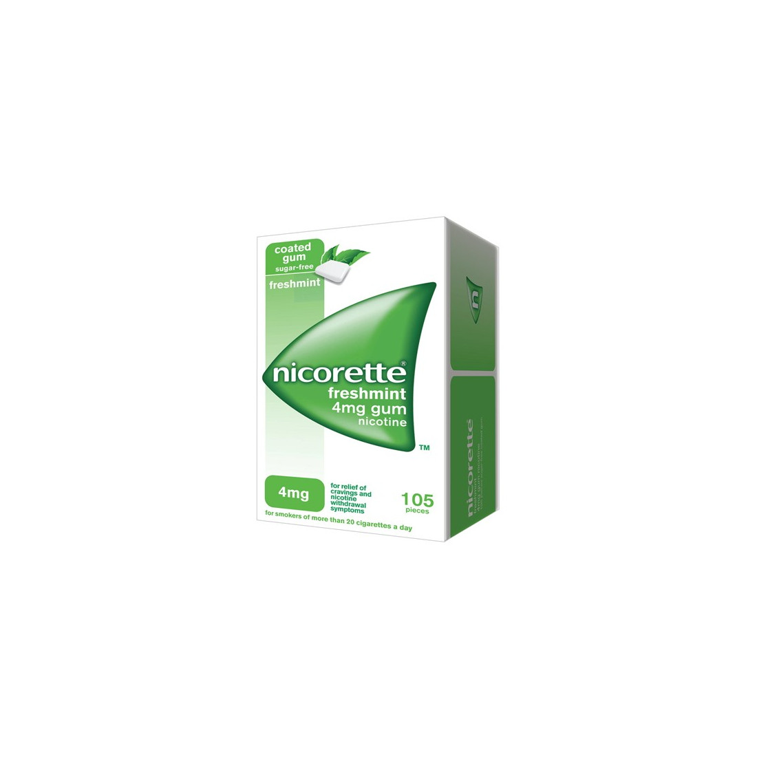 NICORETTE 105GOMME MAST 4MG ME