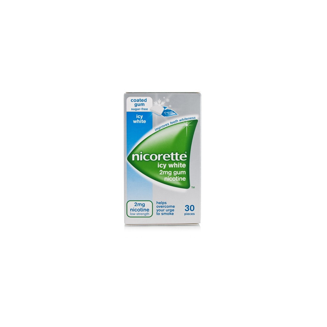 NICORETTE 30GOMME MAST 2MG MEN
