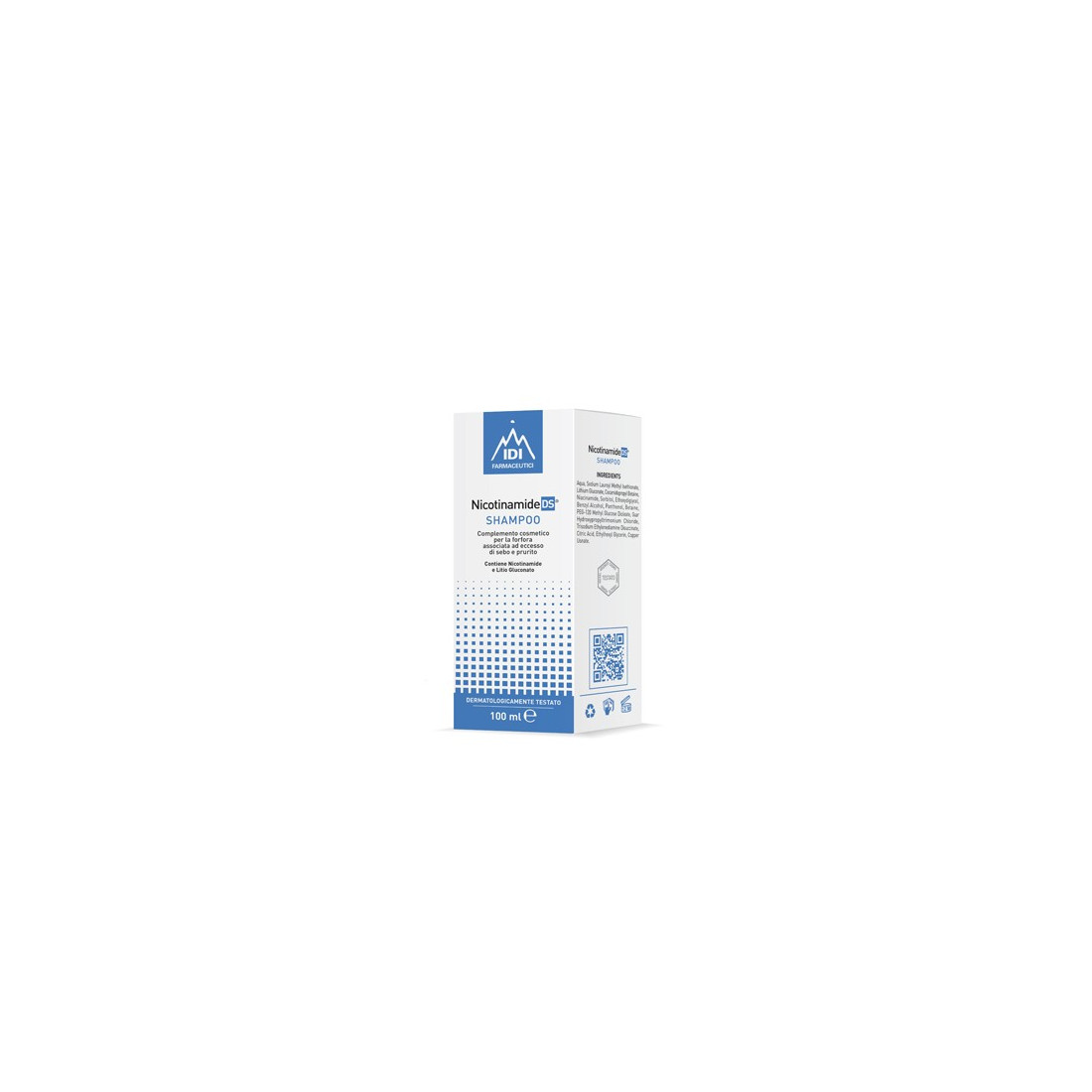 NICOTINAMIDE DS SHAMPOO 100ML