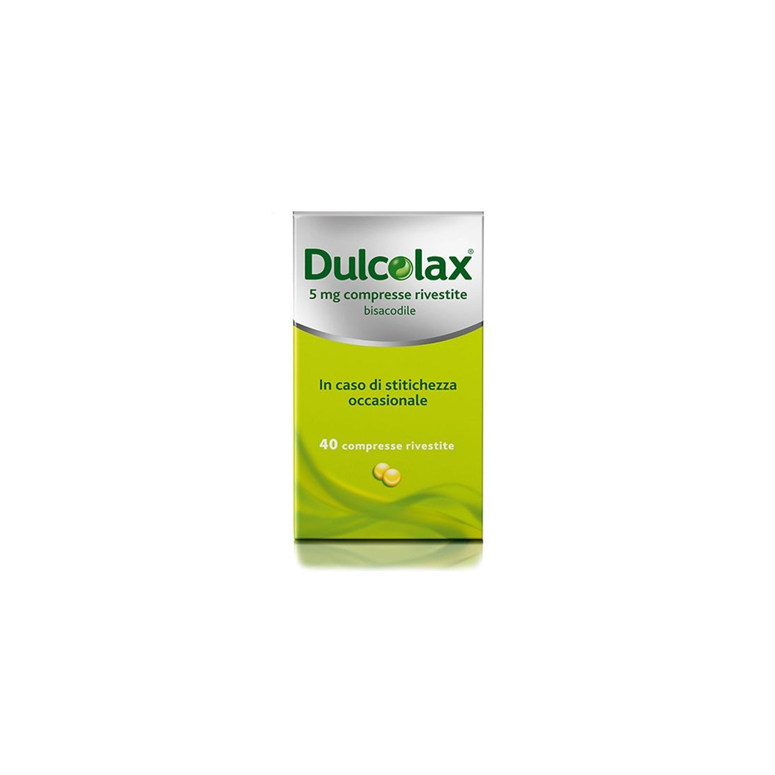 DULCOLAX 40CPR RIV 5MG