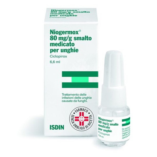 NIOGERMOX UNGHIE 6,6ML