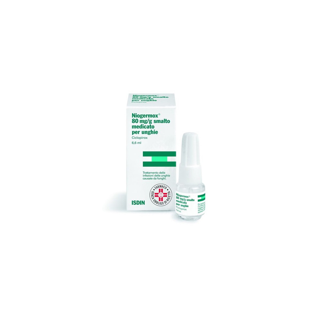 NIOGERMOX UNGHIE 6,6ML