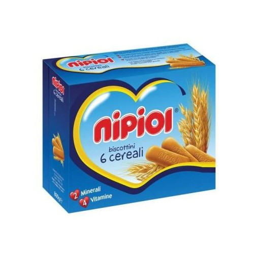 NIPIOL BISCOTTINI 6 CRL 800G
