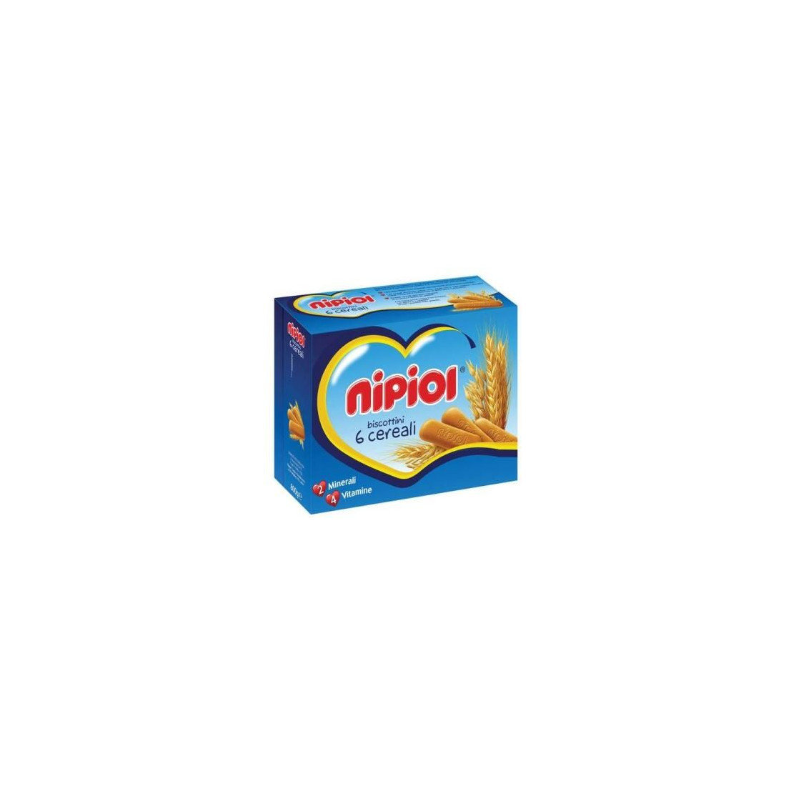 NIPIOL BISCOTTINI 6 CRL 800G