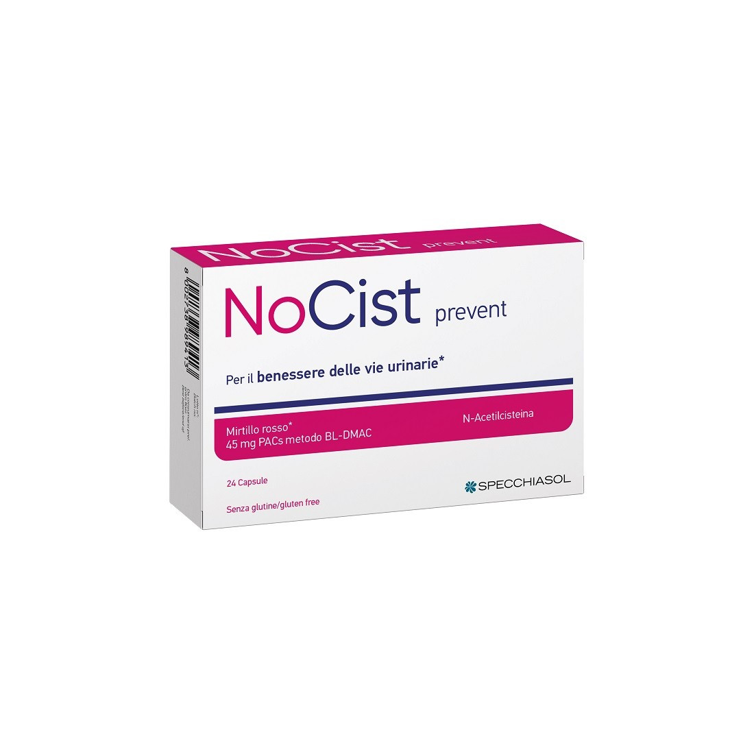 NOCIST PREVENT 24CPS