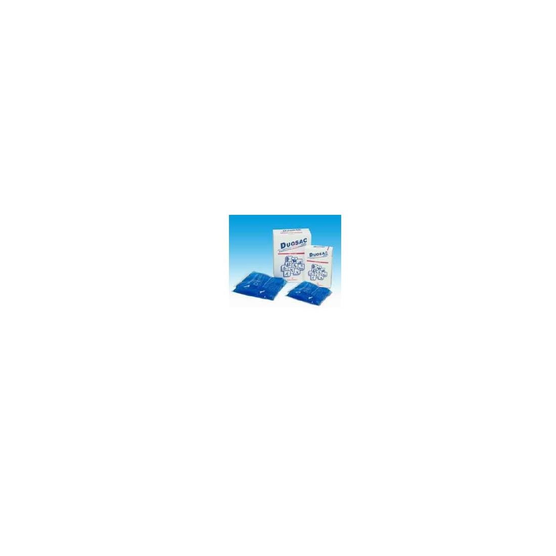 DUOSAC DUO FREDDO/CLD 13X25 2P