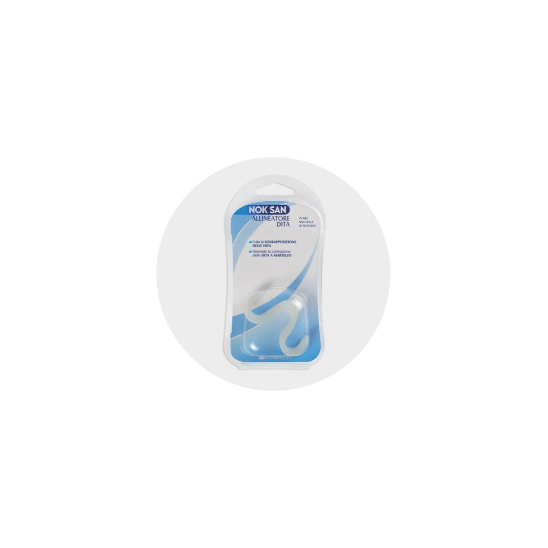 NOXSAN GEL ALIGNER WITH FINGER
