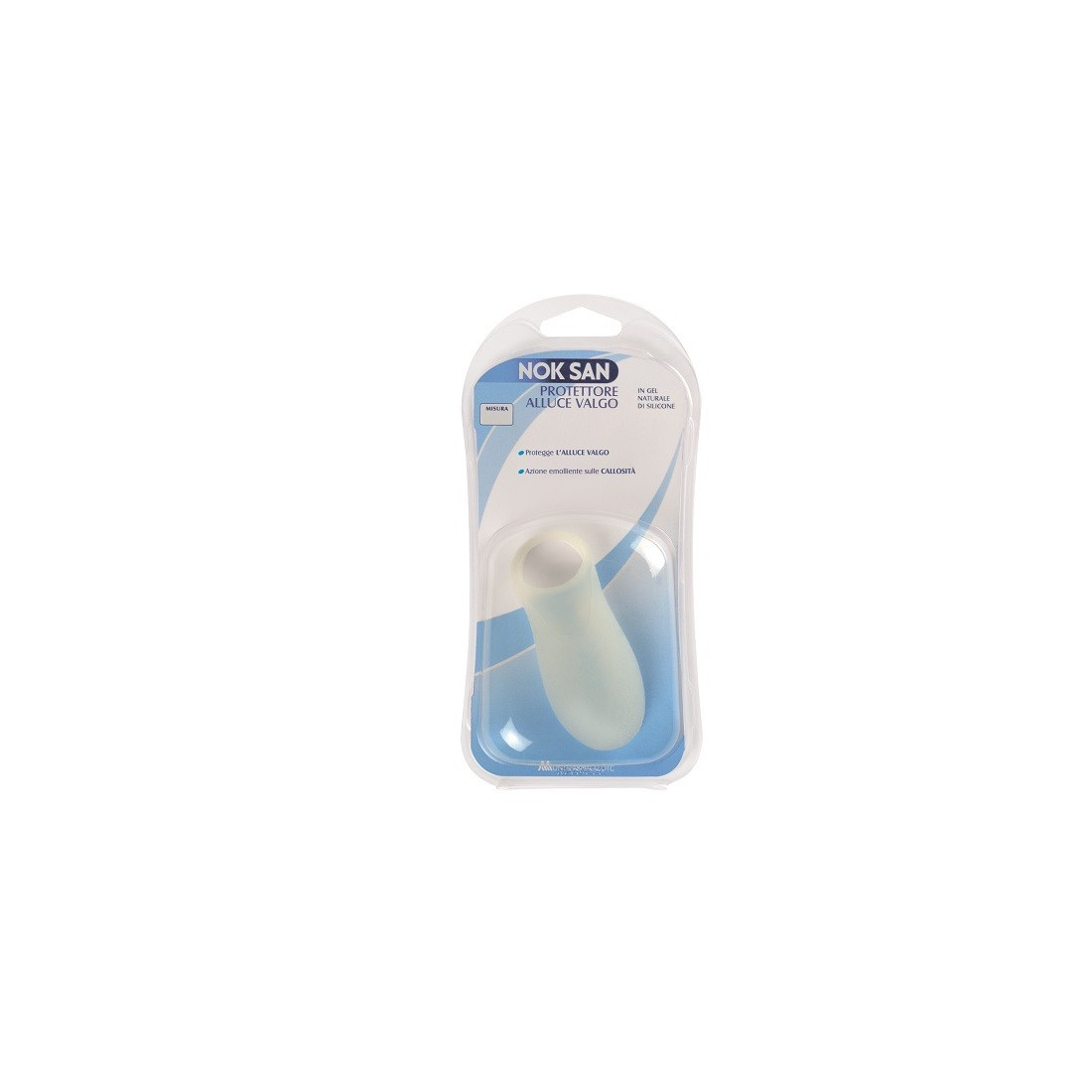 NOXSAN GEL PROT ALLUCE IS NOT INTENDED TO BE USED