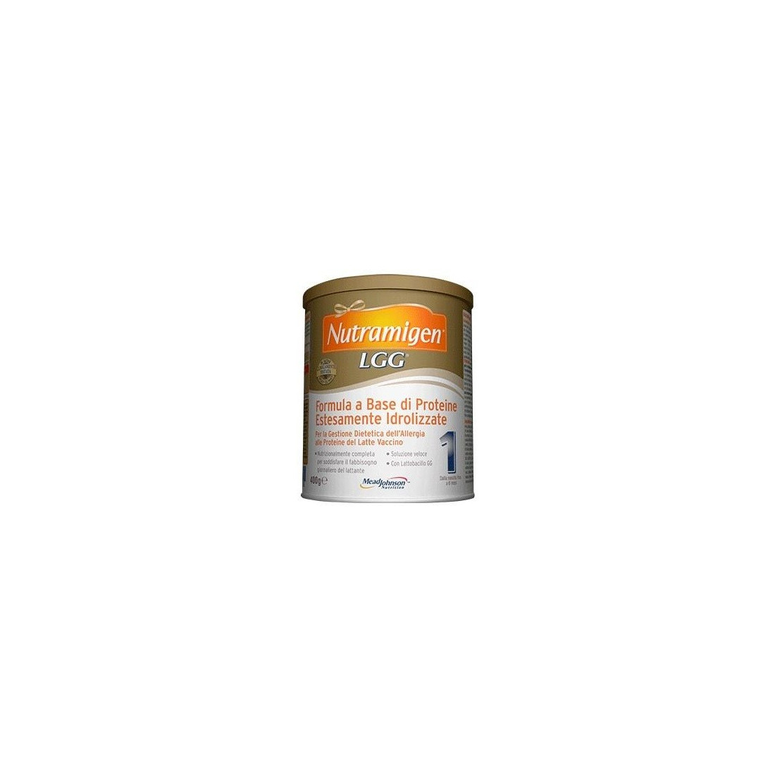 NUTRAMIGEN 1 LGG POLVERE 400G