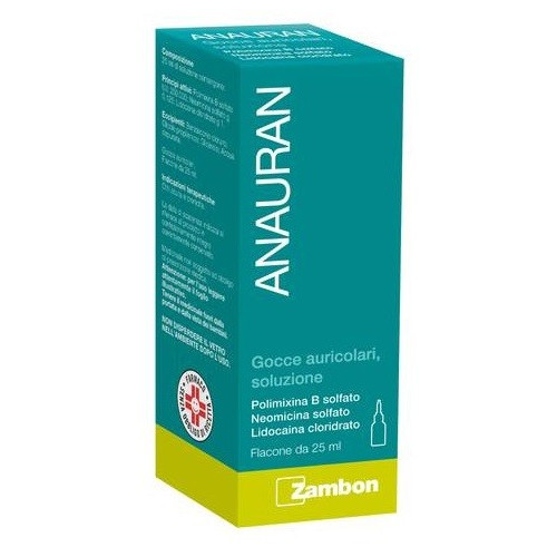 ANAURAN GTT OTO FL 25ML