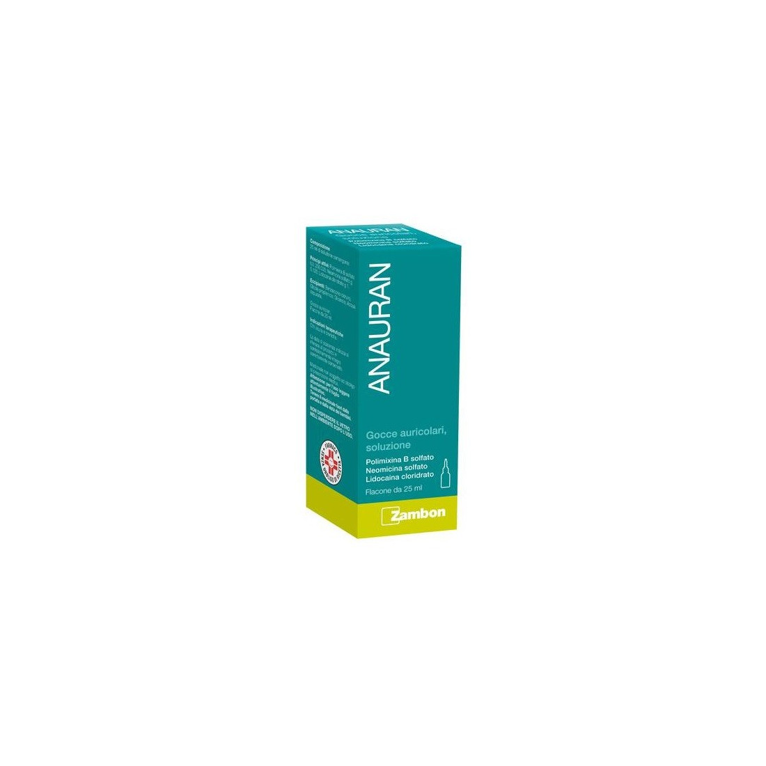 ANAURAN GTT OTO FL 25ML
